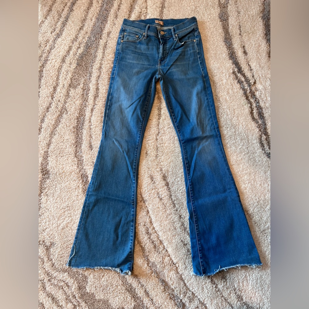 Mother flare jeans